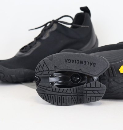 O1rshd1 Toe Low Top Knit Lf Monocolor Sneaker Shoe In Black