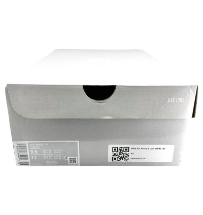 Air Force 1 Low White 07