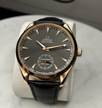 Omega Seamaster Aqua Terra 150m 231 53 49 10 06 001 Manual 18k Rose Gold Weight 141g 49mm Box