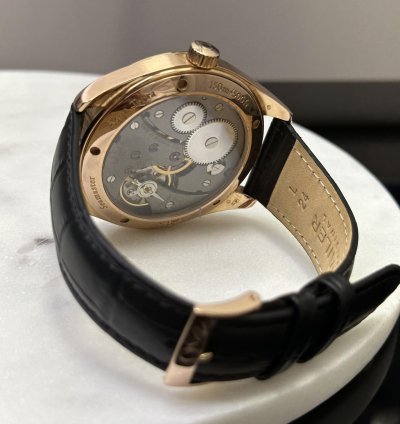 Omega Seamaster Aqua Terra 150m 231 53 49 10 06 001 Manual 18k Rose Gold Weight 141g 49mm Box
