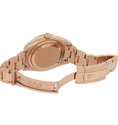 Rolex Sky-dweller 326935 18k Rose Gold Chocolate Arabic Dial 42 Mm