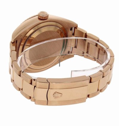Rolex Sky-dweller 326935 18k Rose Gold Chocolate Arabic Dial 42 Mm