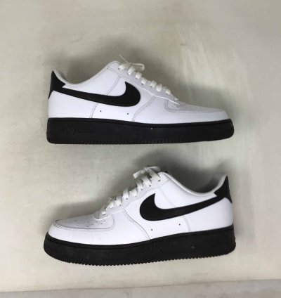 Air Force 1 Low White Black Sole
