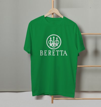 Baretta Logo Irish Green T Shirt Size Usa