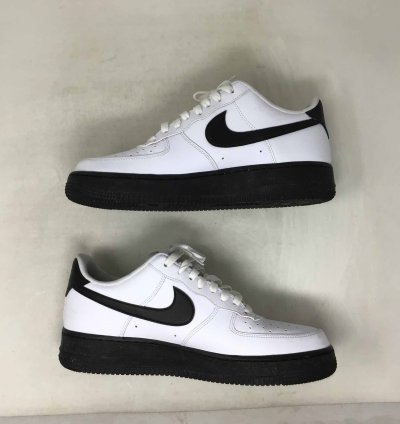 Air Force 1 Low White Black Sole