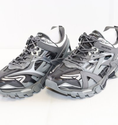 O1rshd1 Track 2 Open Sneakers In Grey Black