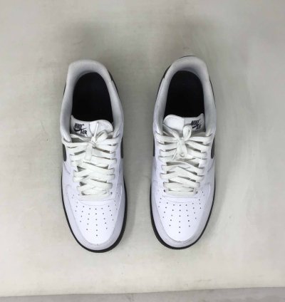 Air Force 1 Low White Black Sole