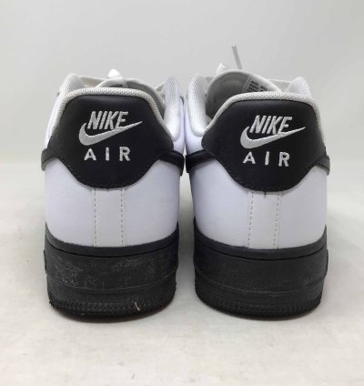 Air Force 1 Low White Black Sole