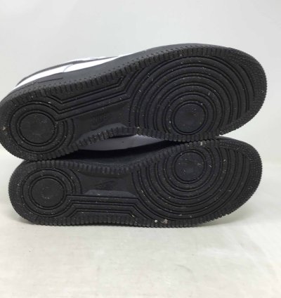 Air Force 1 Low White Black Sole