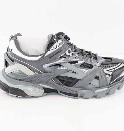 O1rshd1 Track 2 Open Sneakers In Grey Black