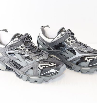 O1rshd1 Track 2 Open Sneakers In Grey Black