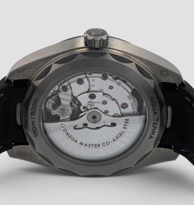 Omega Seamaster Aqua Terra 150m Co Axial Master Chronometer Aqua
