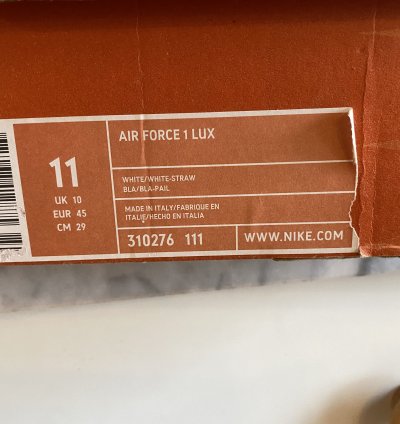 Air Force 1 Lux