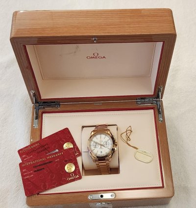 Omega Seamaster Aqua Terra 150m Co-axial Full Set With Box And Papers