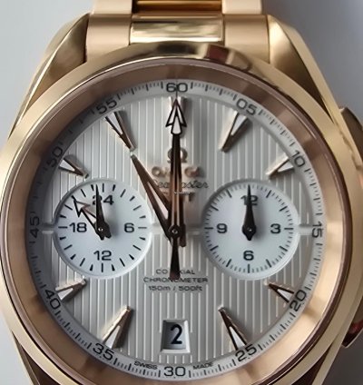 Omega Seamaster Aqua Terra 150m Co-axial Full Set With Box And Papers