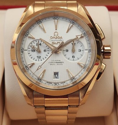 Omega Seamaster Aqua Terra 150m Co-axial Full Set With Box And Papers