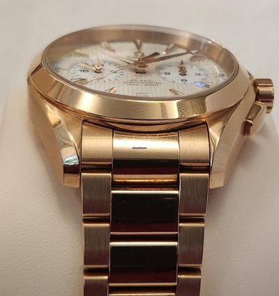 Omega Seamaster Aqua Terra 150m Co-axial Full Set With Box And Papers