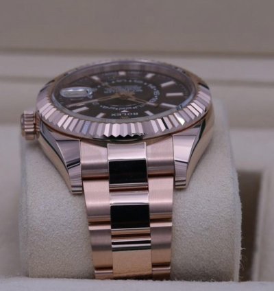 Rolex Sky-dweller 326935 Chocolate 2024 Neu Full Set