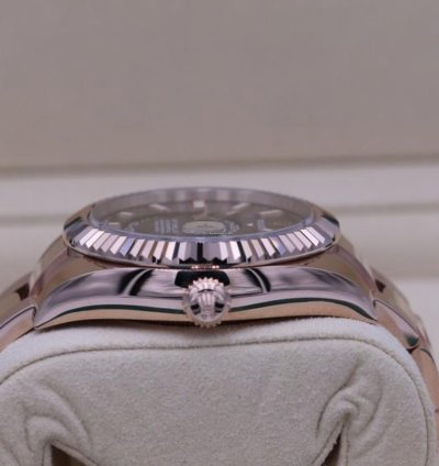 Rolex Sky-dweller 326935 Chocolate 2024 Neu Full Set