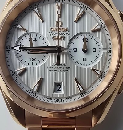 Omega Seamaster Aqua Terra 150m Co-axial Full Set With Box And Papers