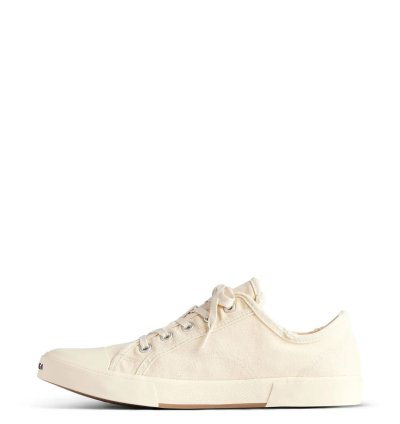 O1srvl11e0325 Paris Low Top Sneakers In Beige