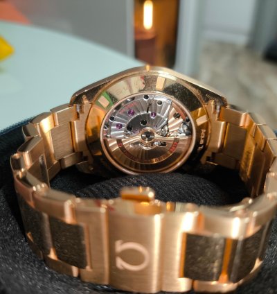 Omega Seamaster Aqua Terra 150m Day-date Watch Box And One Card