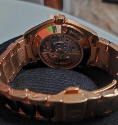 Omega Seamaster Aqua Terra 150m Day-date Watch Box And One Card