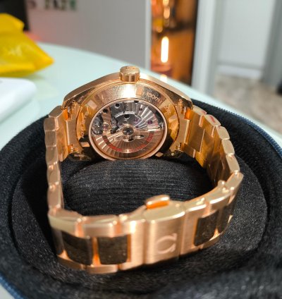 Omega Seamaster Aqua Terra 150m Day-date Watch Box And One Card