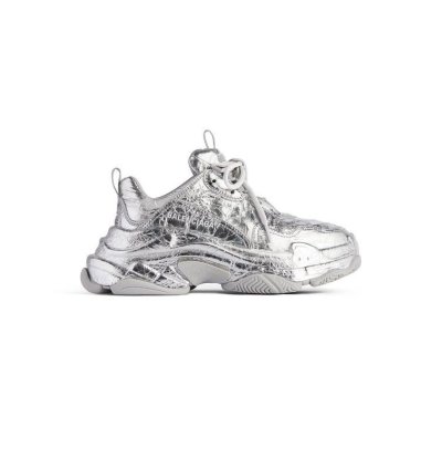 O1w1db10425 Triple Sneakers In Silver