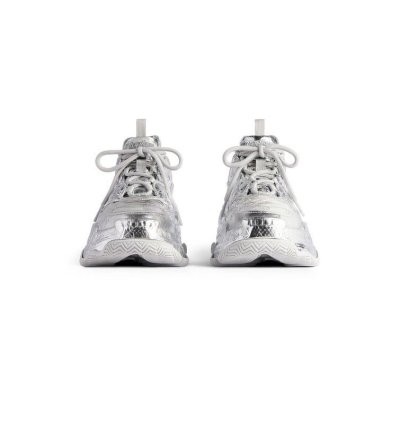 O1w1db10425 Triple Sneakers In Silver