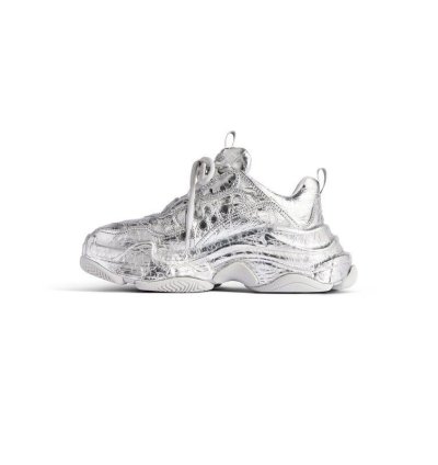 O1w1db10425 Triple Sneakers In Silver