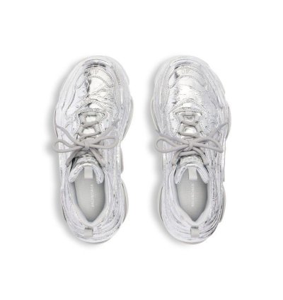 O1w1db10425 Triple Sneakers In Silver