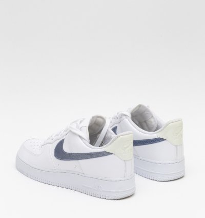 Air Force 1 Lv8 Blue Snakeskin Pony Hair