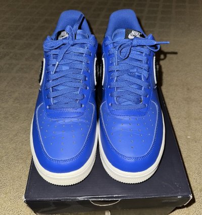 Air Force 1 Lv8 Chenille Swoosh