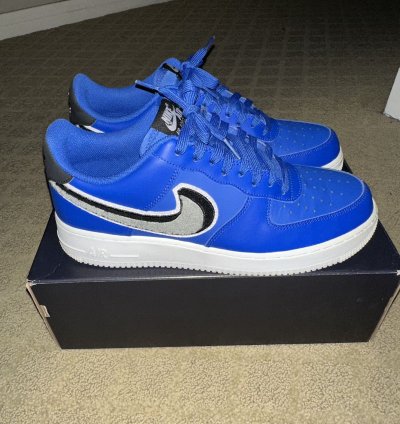 Air Force 1 Lv8 Chenille Swoosh