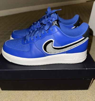 Air Force 1 Lv8 Chenille Swoosh