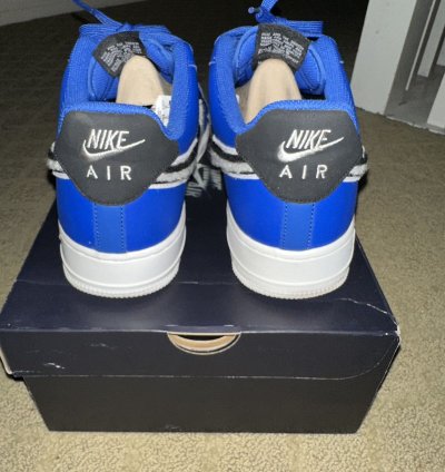 Air Force 1 Lv8 Chenille Swoosh