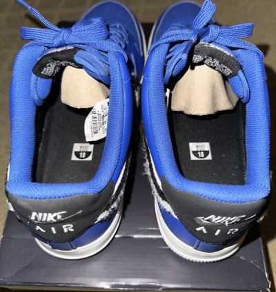 Air Force 1 Lv8 Chenille Swoosh
