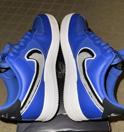 Air Force 1 Lv8 Chenille Swoosh