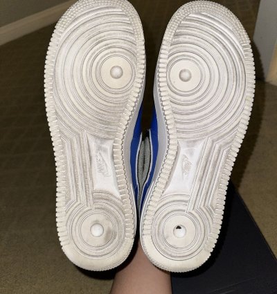 Air Force 1 Lv8 Chenille Swoosh