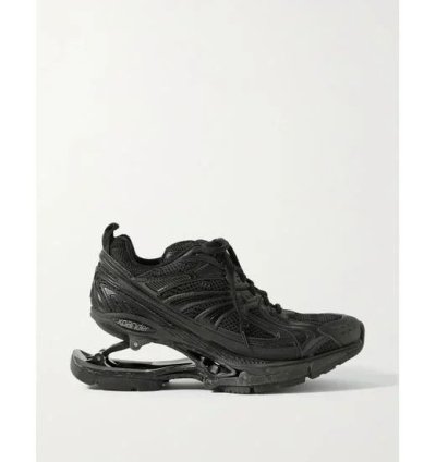 Os11x0224 -pander Sneakers In Black