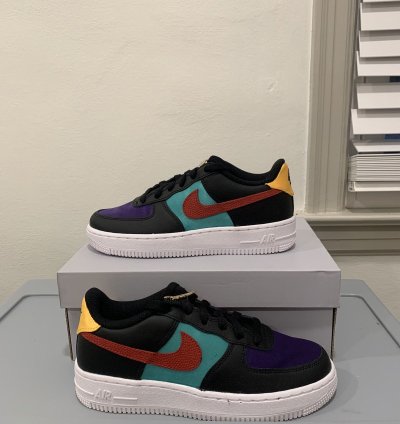 Air Force 1 Lv8 Emb gs