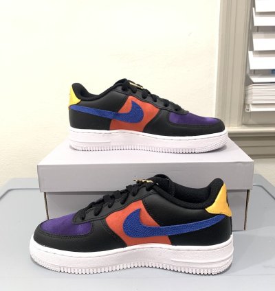 Air Force 1 Lv8 Emb gs
