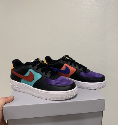 Air Force 1 Lv8 Emb gs