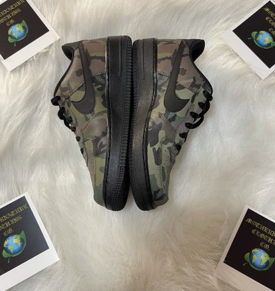 Air Force 1 Lv8 Gs 3m Reflective Camo