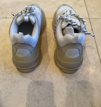 Rare Balenciaga Triple Offwhite Sneakers