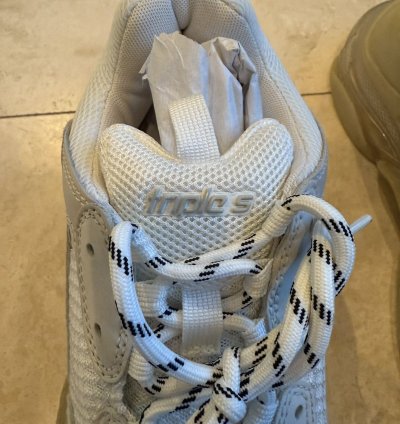 Rare Balenciaga Triple Offwhite Sneakers