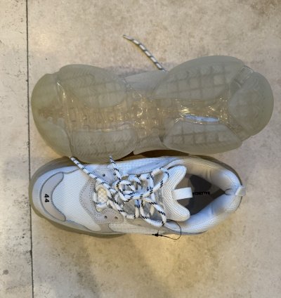 Rare Balenciaga Triple Offwhite Sneakers