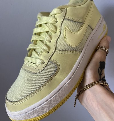Air Force 1 Lv8 Gs Citron Tint