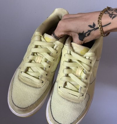 Air Force 1 Lv8 Gs Citron Tint